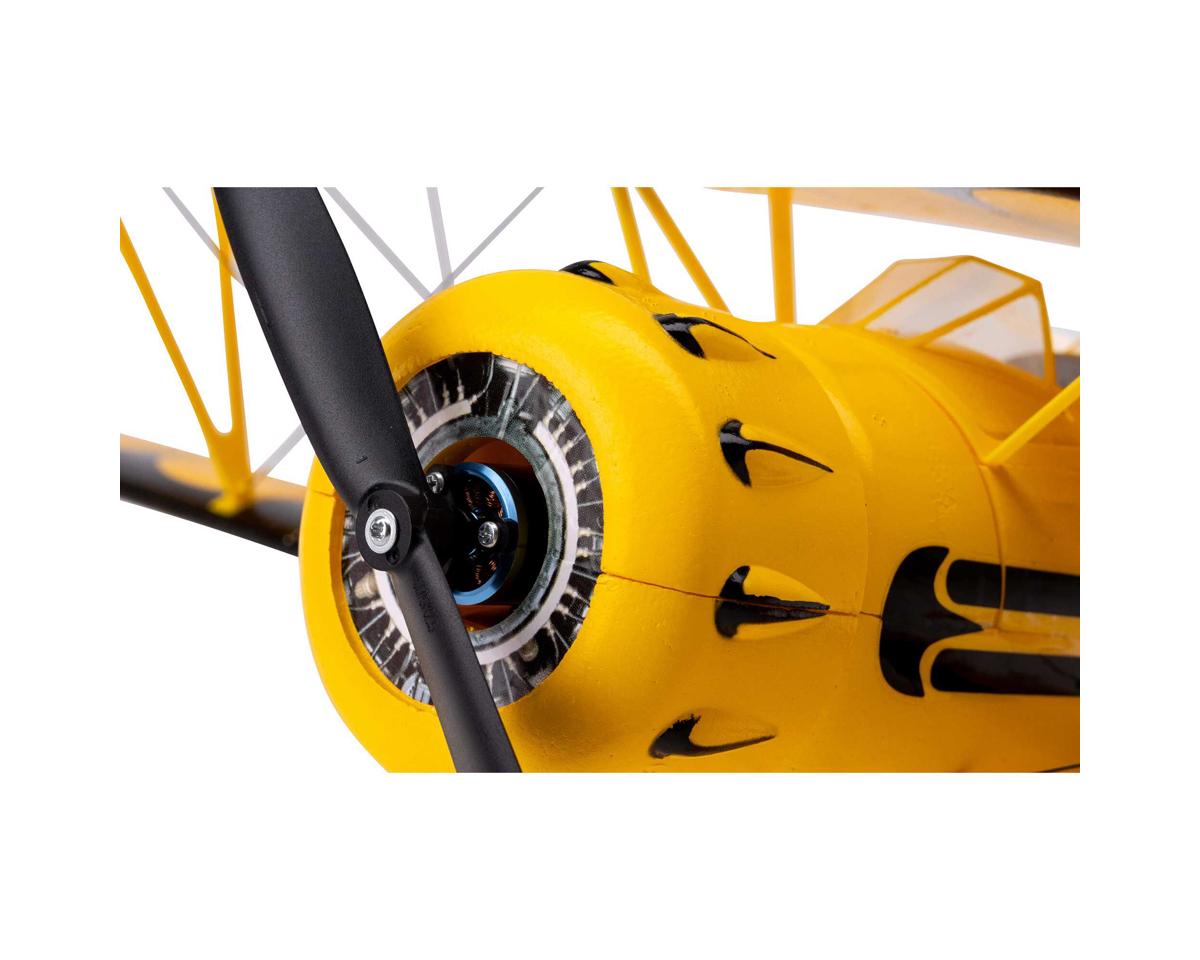 E-Flite Ultra-Micro UMX Waco BNF Basic Electric Airplane (550mm) (Yellow) w/AS3X & SAFE