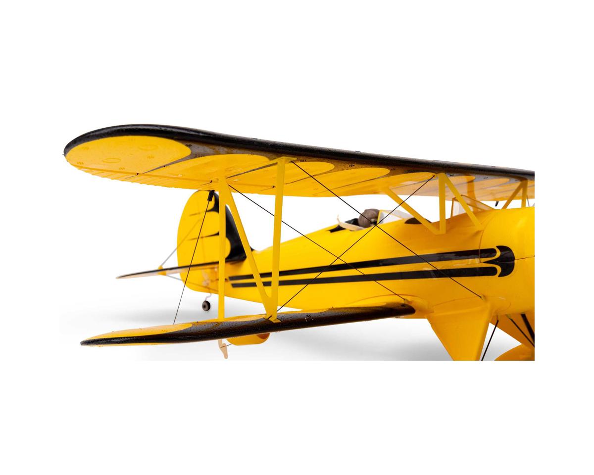E-Flite Ultra-Micro UMX Waco BNF Basic Electric Airplane (550mm) (Yellow) w/AS3X & SAFE