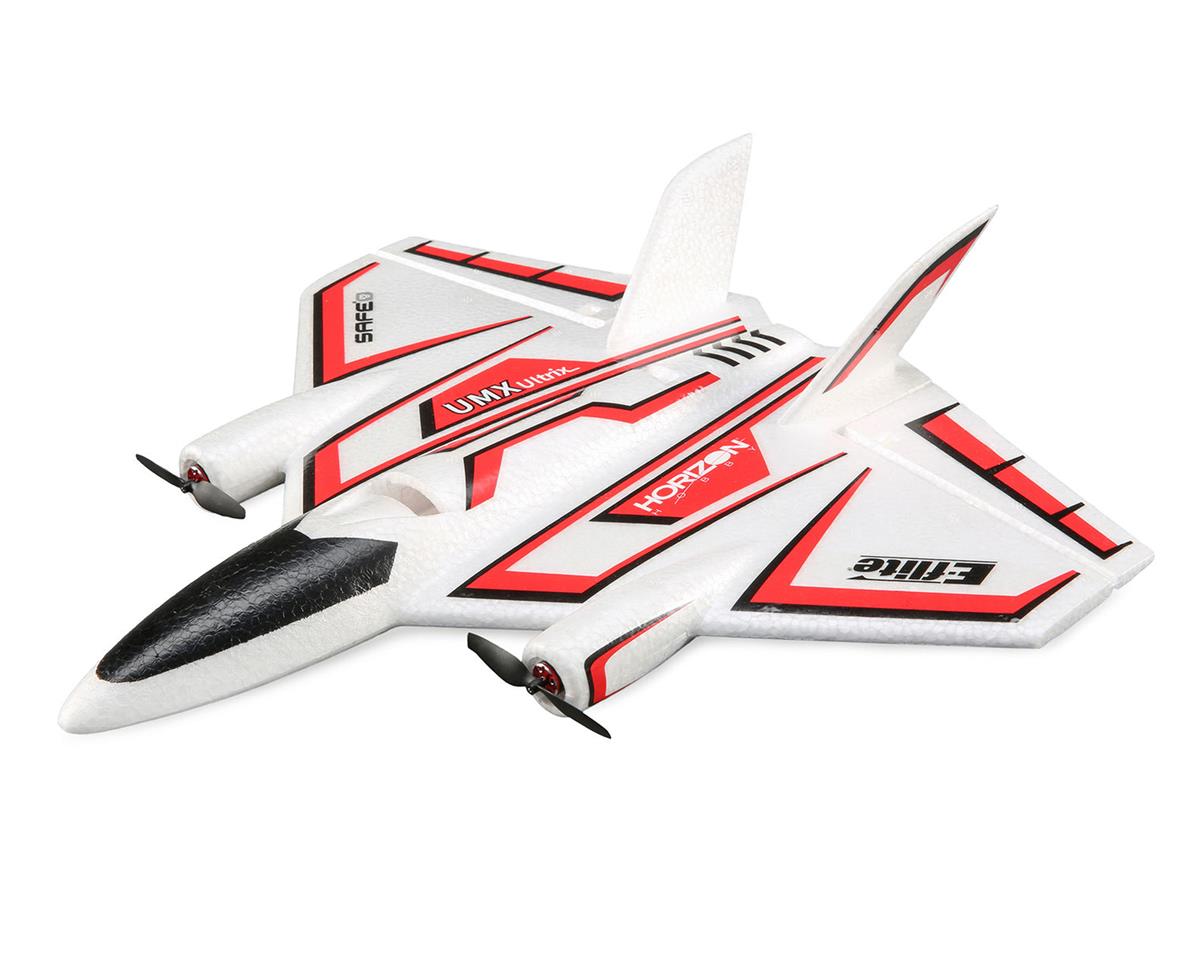 E-flite UMX Ultrix BNF Basic Electric Airplane w/AS3X & SAFE Select (342mm)