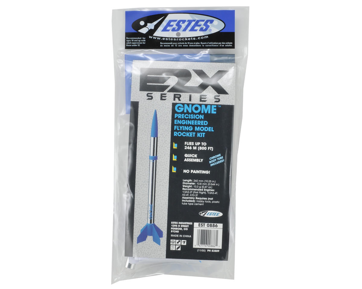 Estes Gnome Rocket Kit (Skill Level E2X)