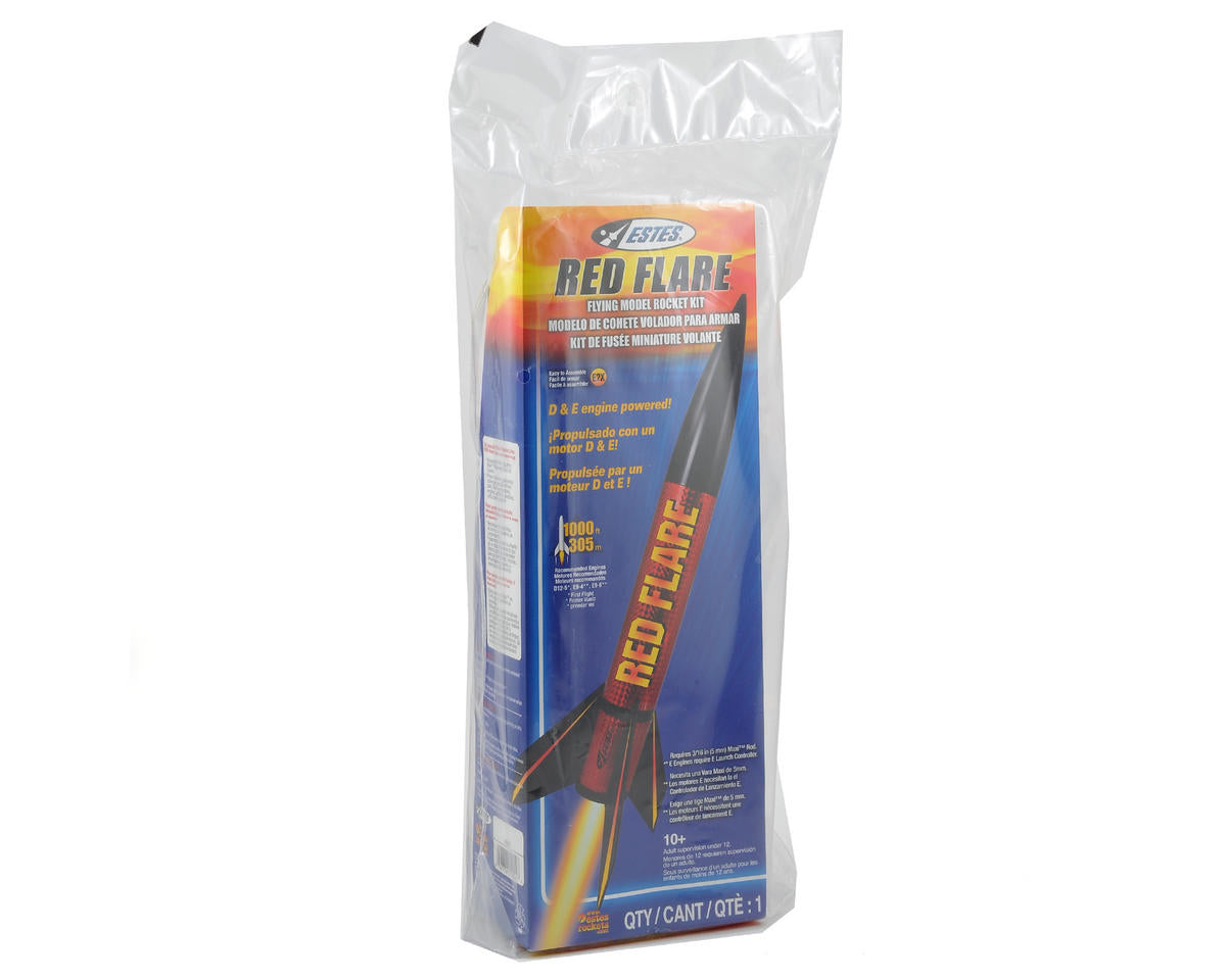 Estes - Red Flare Kit E2X