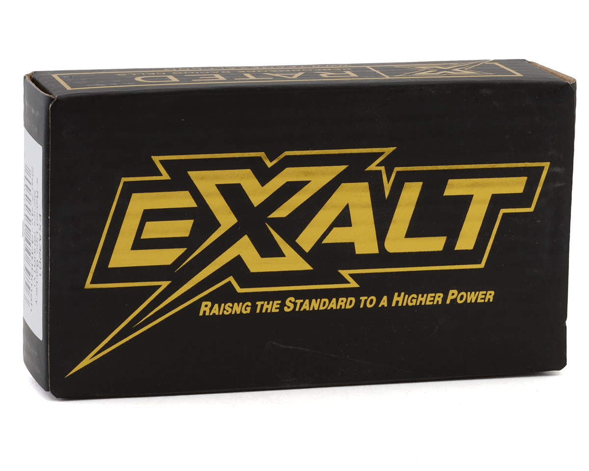 Team Exalt "X-Rated" Shorty 2S 135C LiPo Battery (7.4V/5700mAh) w/5mm Connectors (ROAR Approved)