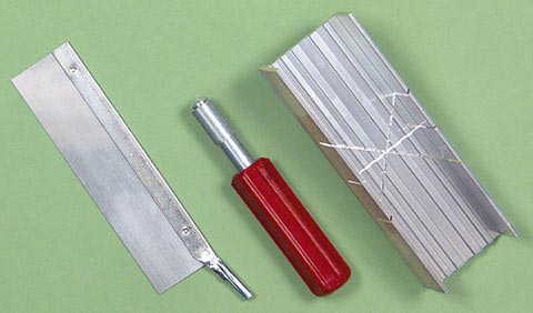 Excel Metal Mitre Box Set