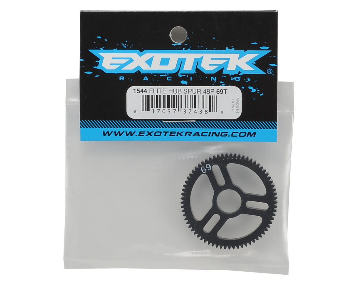Exotek Flite 48P Machined Spur Gear (69T))