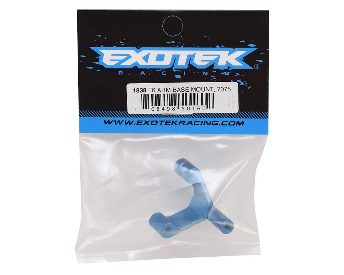 Exotek RC10F6 Aluminum HD Front Arm Base