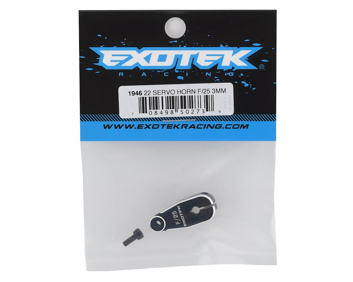Exotek TLR 22 Aluminum HD Servo Horn (25T)