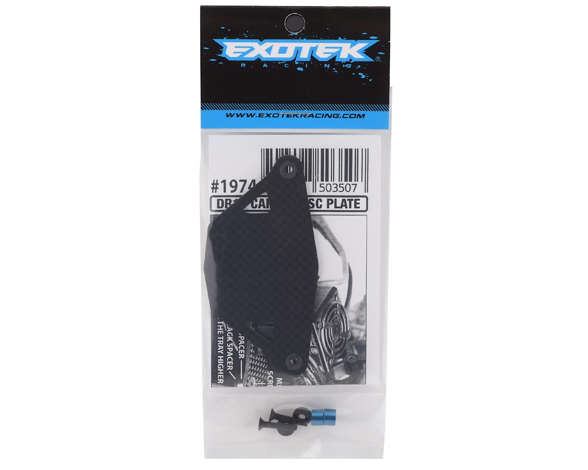 Exotek DR10 Carbon ESC Plate