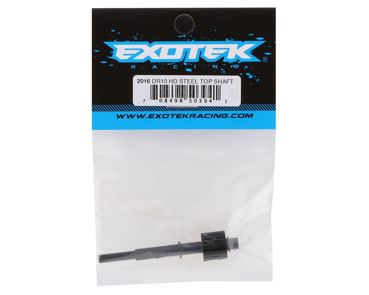 Exotek DR10 Steel Top Shaft