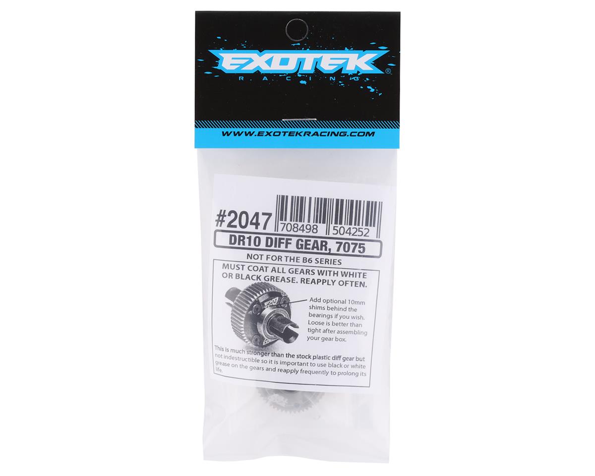 Exotek DR10 Aluminum Differential Gear Case