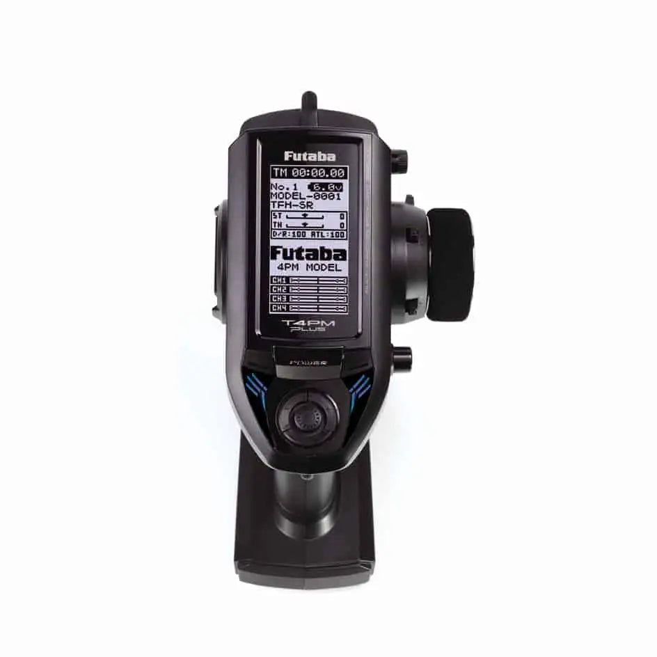 Futaba 4PM Plus Transmitter – Super Response Digital Proportional RC System