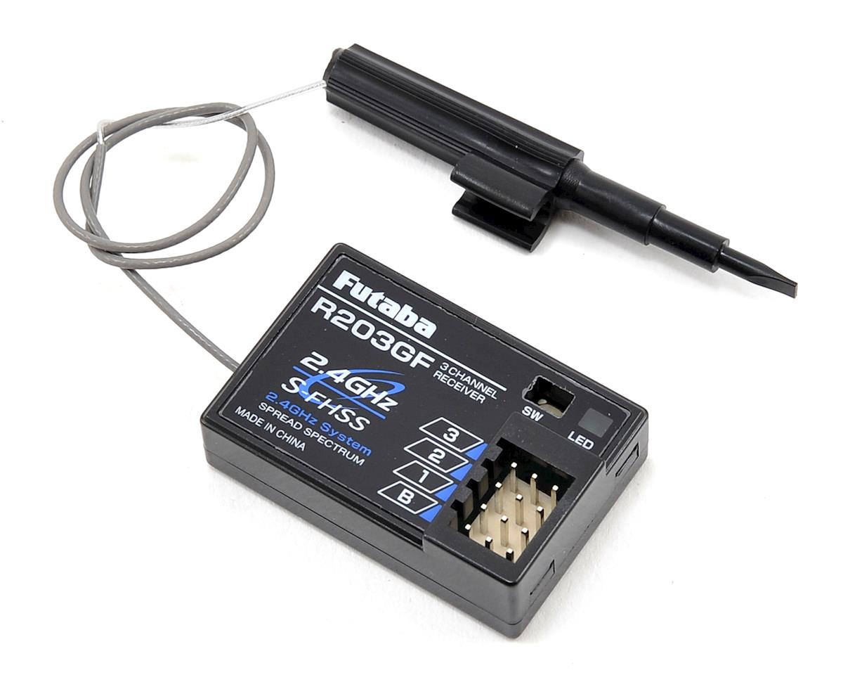 Futaba 3PRKA Transmitter – 3-Channel Digital Proportional RC System FUT01004363-3