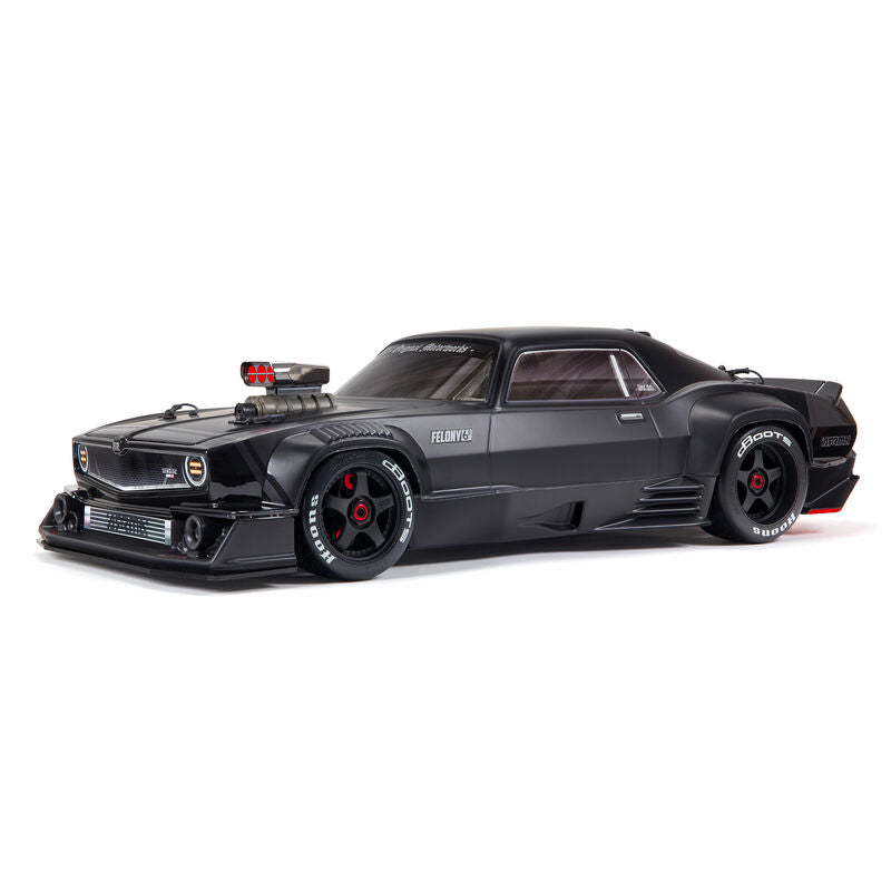 ***Pre-Order Arrma 1/7 FELONY 6S BLX Street Bash All-Road Muscle Car RTR
