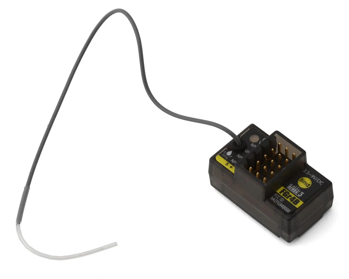 Flysky - FGr4B 2.4GHz 4-Channel AFHDS3 Receiver