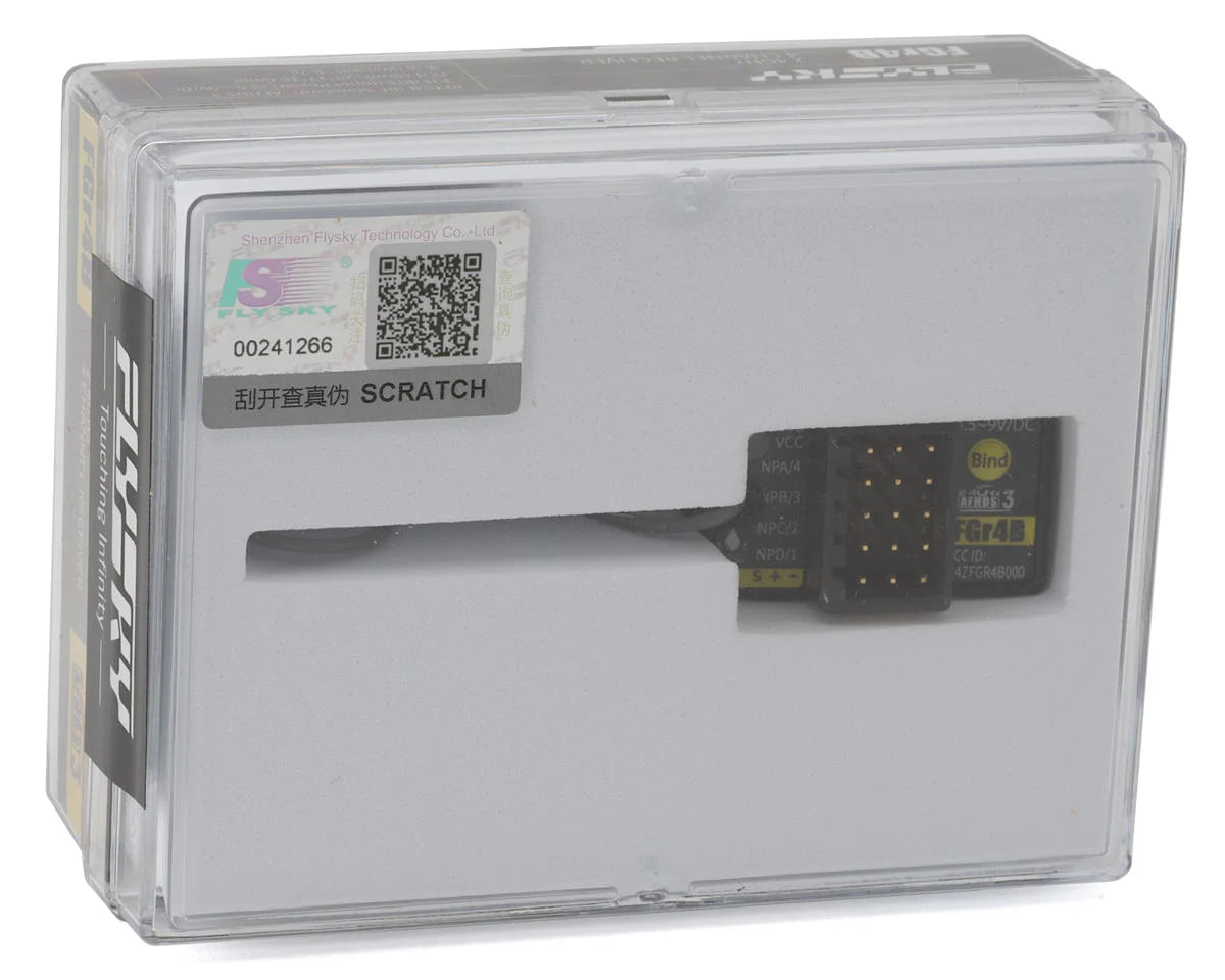Flysky - FGr4B 2.4GHz 4-Channel AFHDS3 Receiver