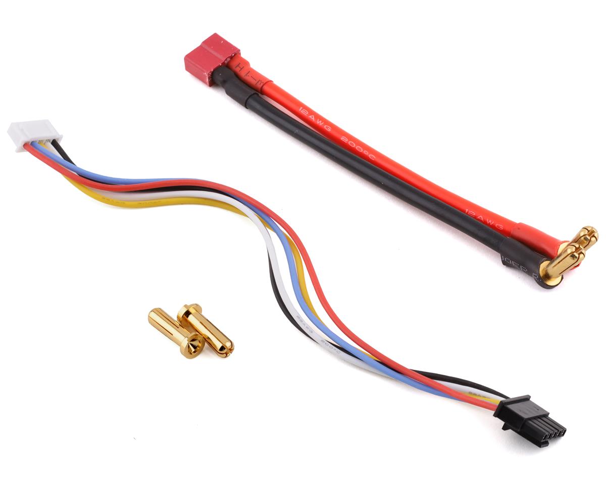 Gens Ace 4s LiHV LiPo Battery 130C w/5mm Bullets 7500mAh