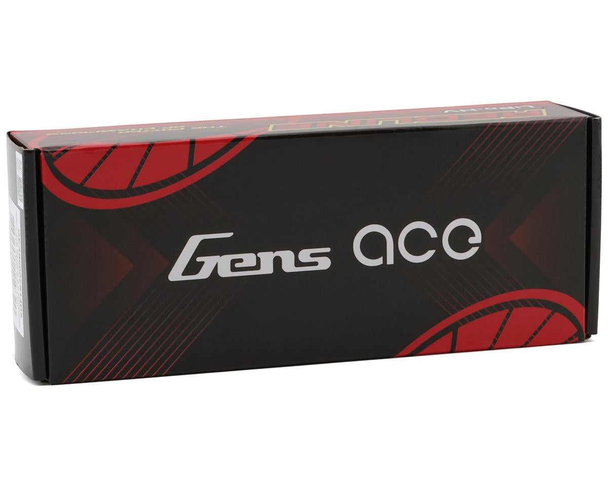 Gens Ace Redline 2.0 2S LiHV Battery 140C (7.6V/9600mAh) w/5mm Bullets (Copy)