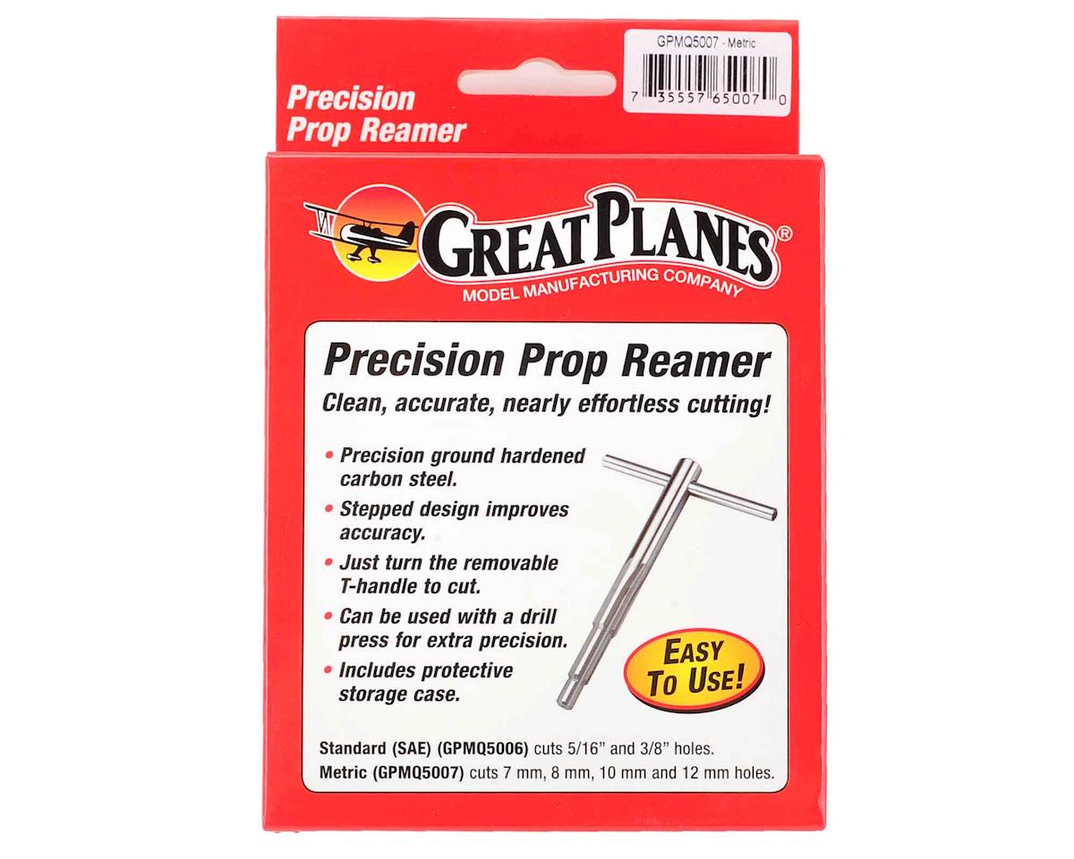 Great Planes 4-Step Metric Prop Reamer (7mm, 8mm, 10mm, 12mm)