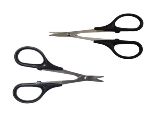 Hobby Details HSS Curved and Straight Scissor Set