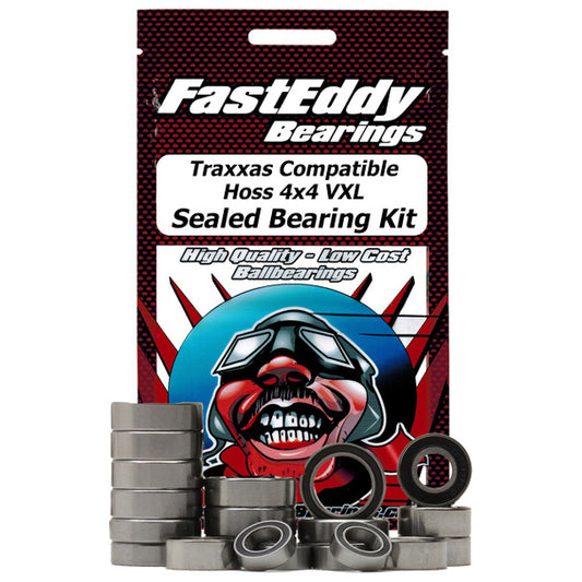 Traxxas Compatible Hoss 4x4 VXL Sealed Bearing Kit (Slash)