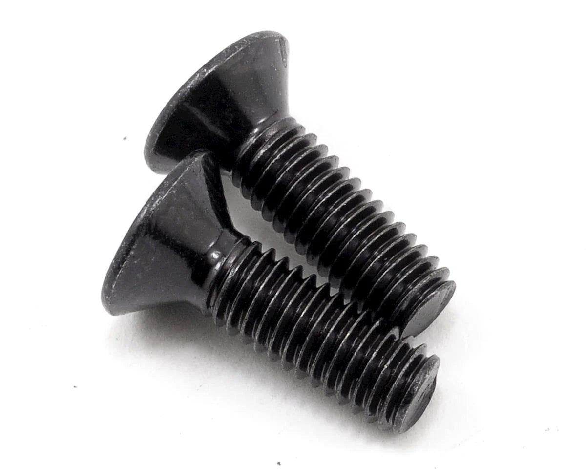 M6x20mm Flat Head Screw (2) HPI