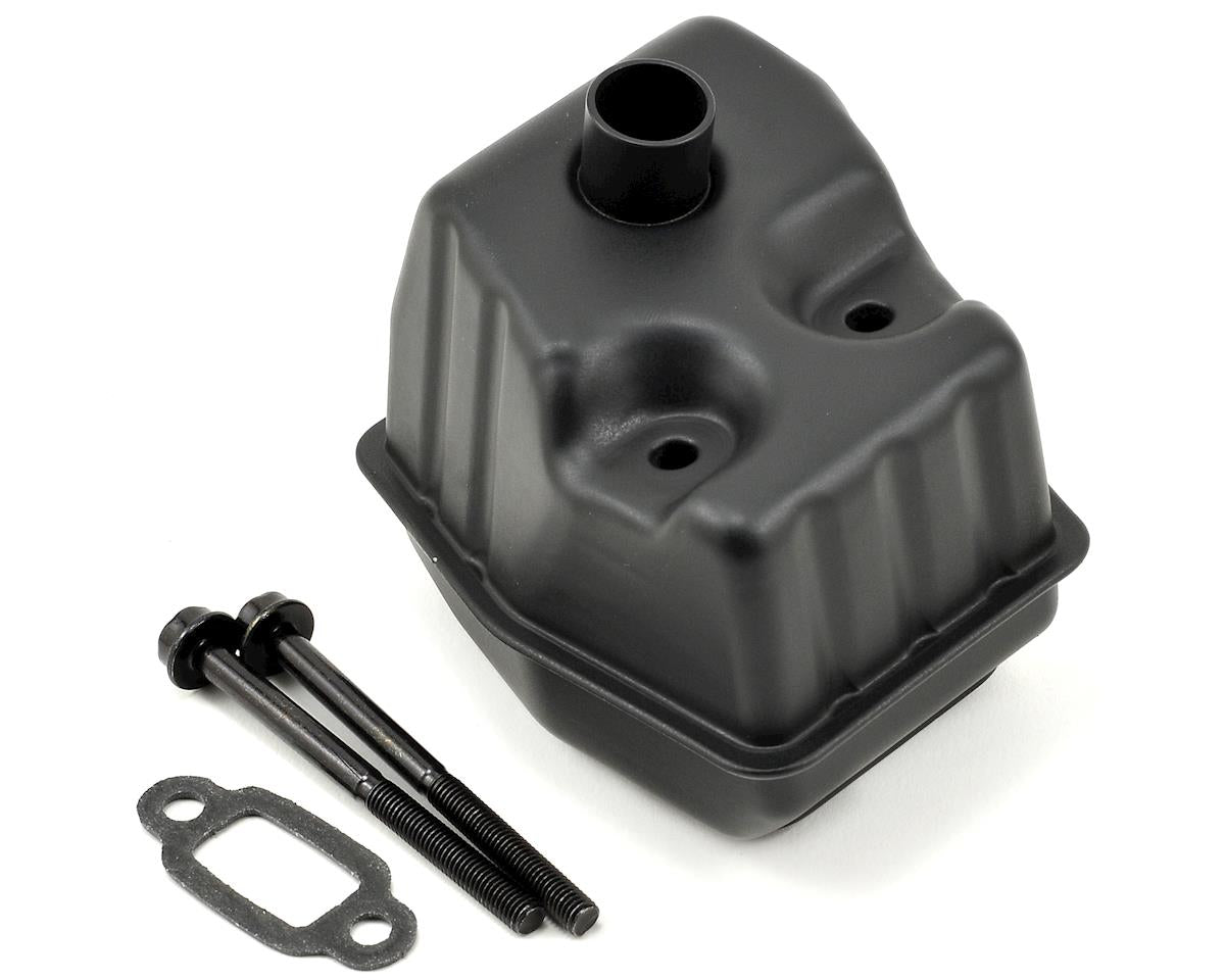 HPI High Flow Exhaust Muffler (Fuelie Engine)