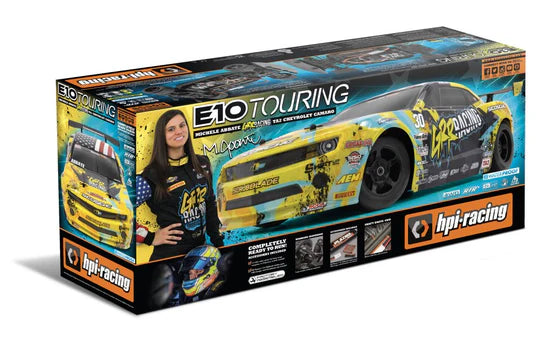 HPI Racing - E10 Touring Michele Abbate GRR Racing