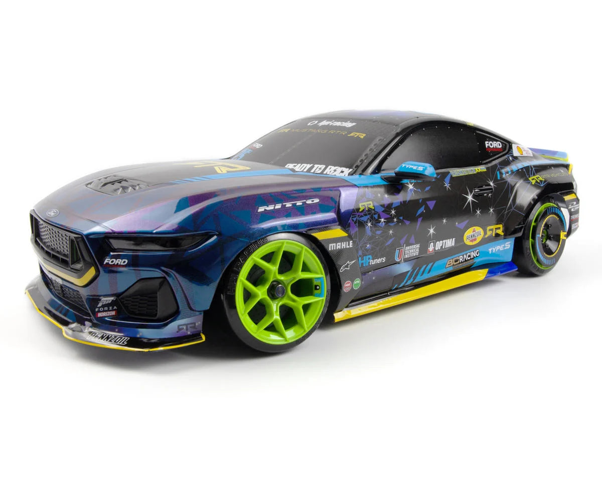 HPI Stage-D10 1/10 2WD Brushed RTR Drift Car w/Ford Mustang GT RTR S650 Body - (3 Versions Available B.Hobson/J.Deane/Vaughn Gittin Jr.)