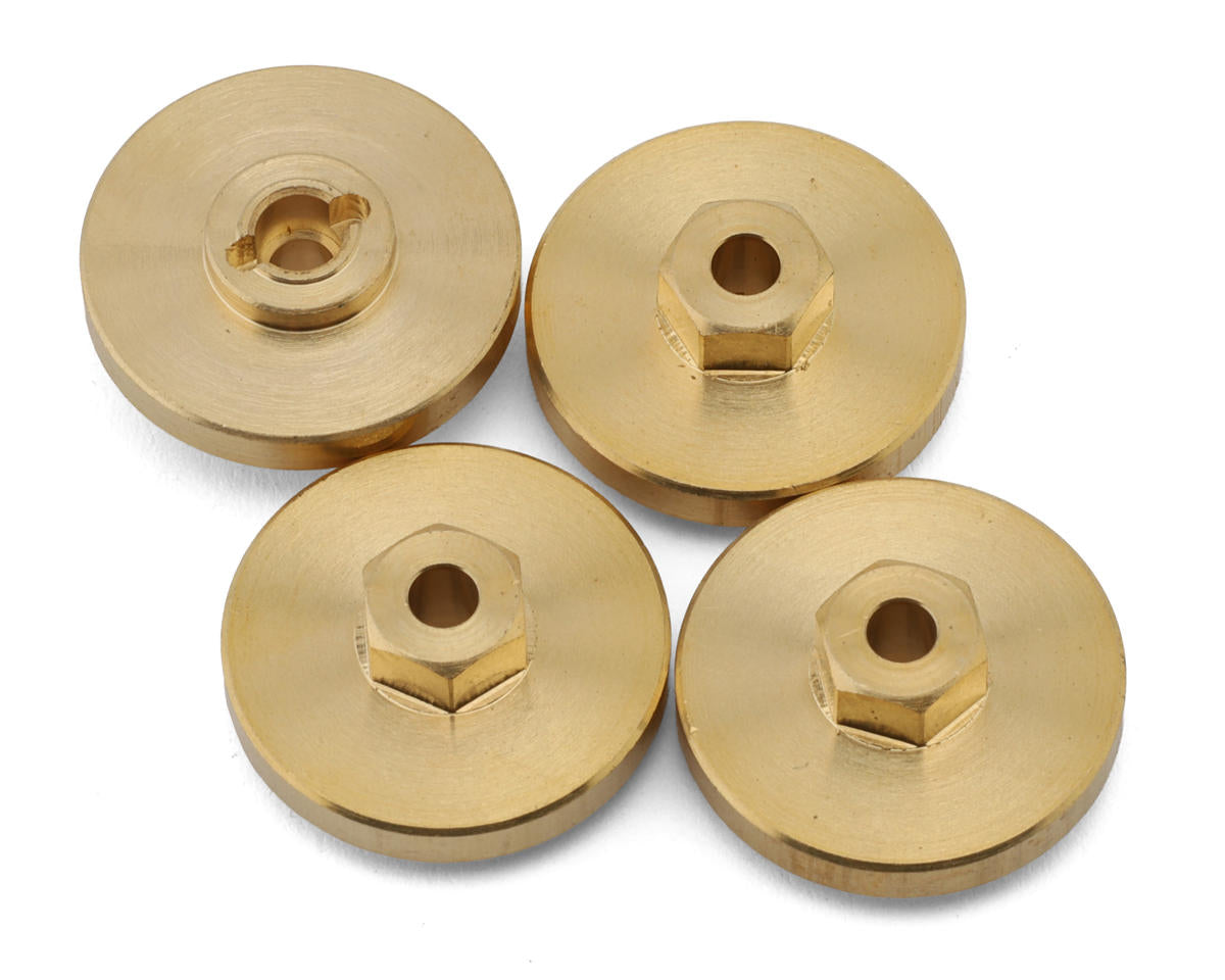 HPI Venture18 CC 7mm Brass Hex Hubs (+4mm) (4)