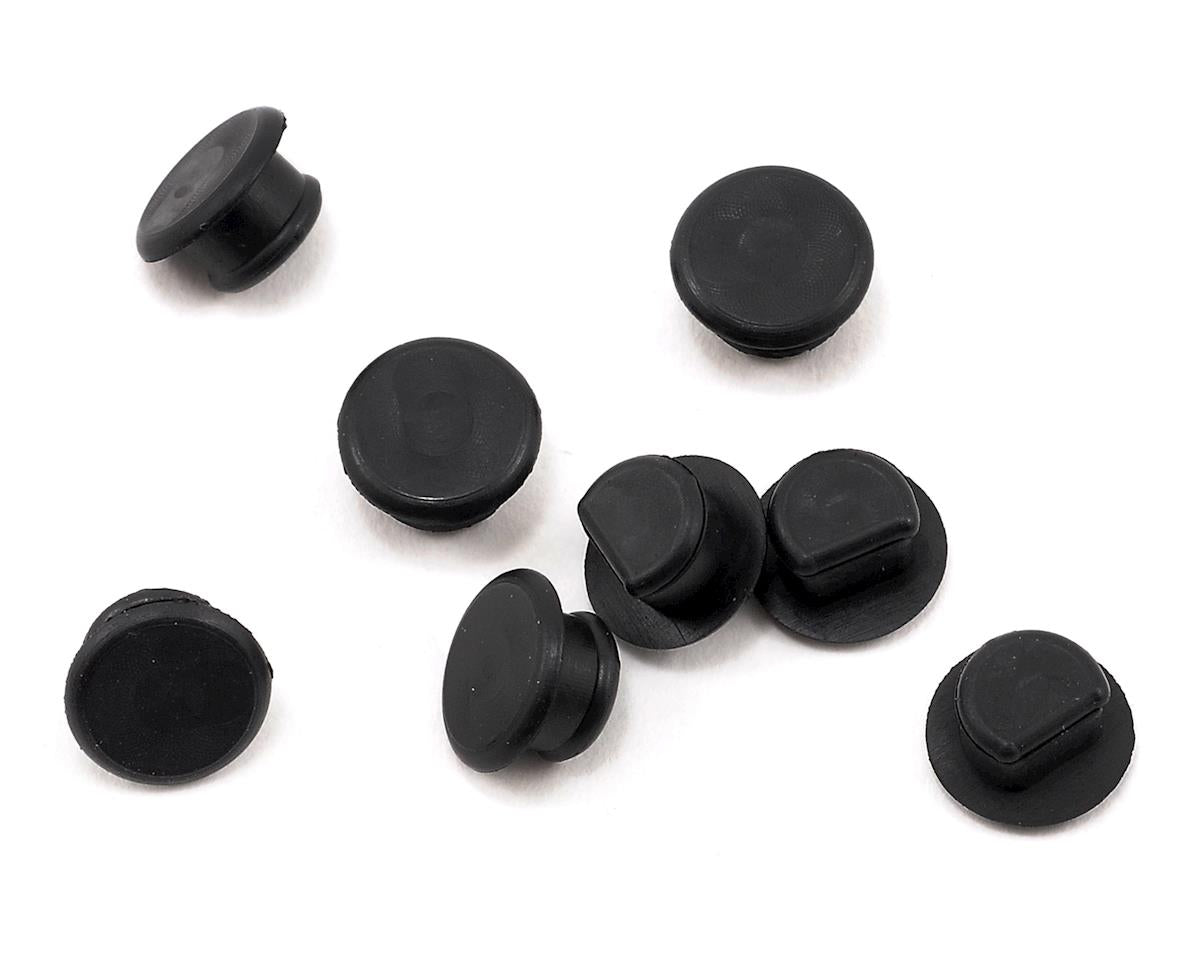 HPI 6x5mm Rubber Cap (8)