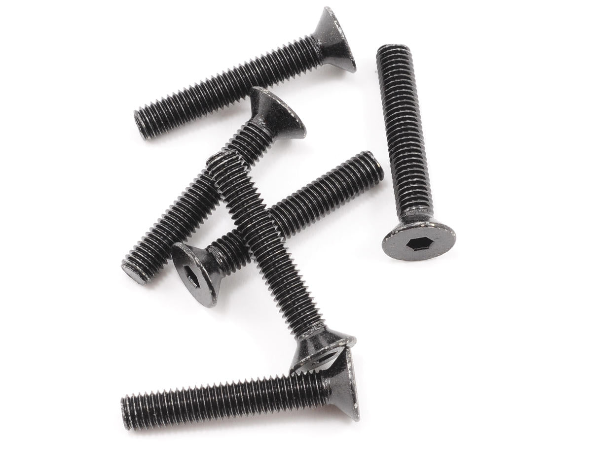 M5x30mm Flat Head Screw (2) HPI
