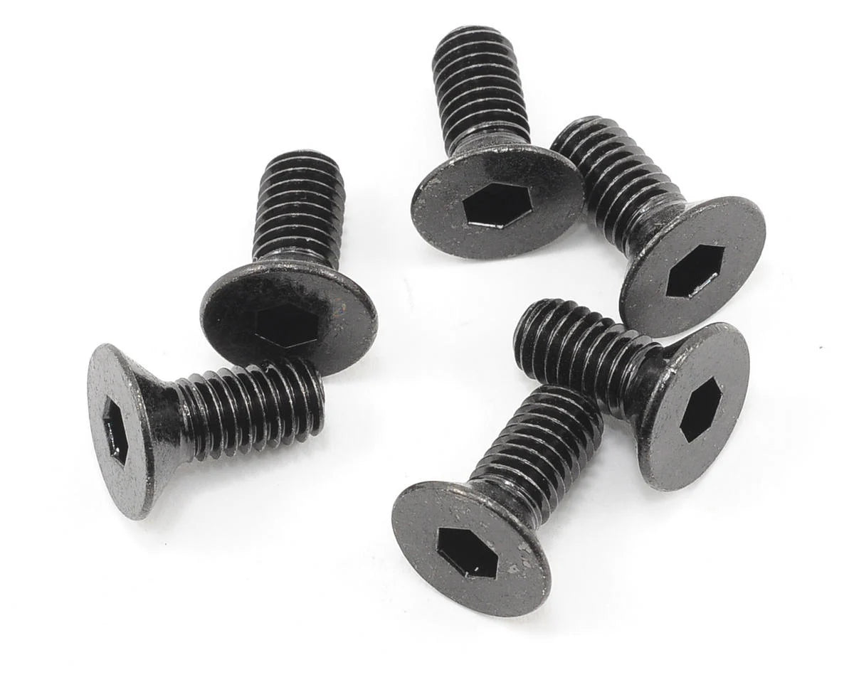 M6x14mm Flat Head Screw (6) HPI