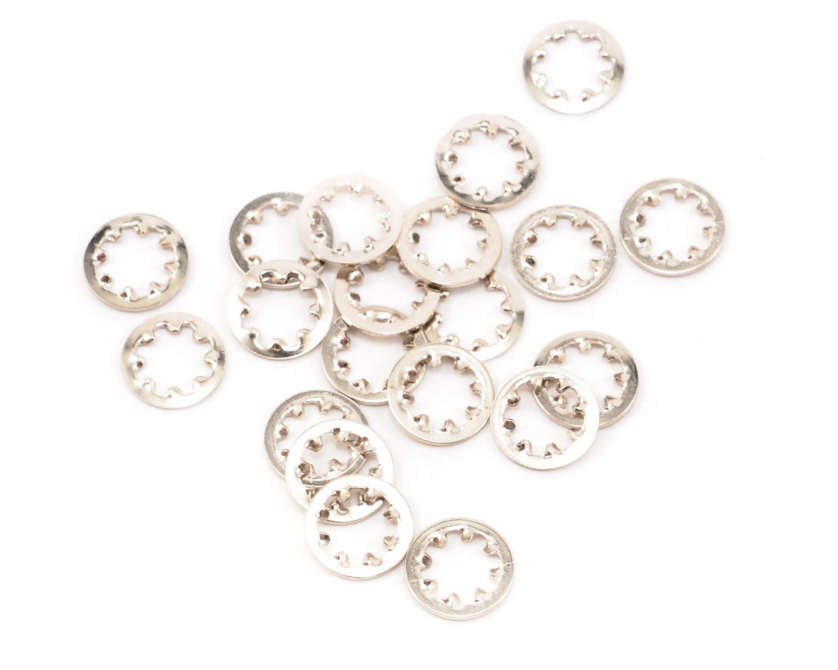 HPI Locking Washer M4 (20Pcs)