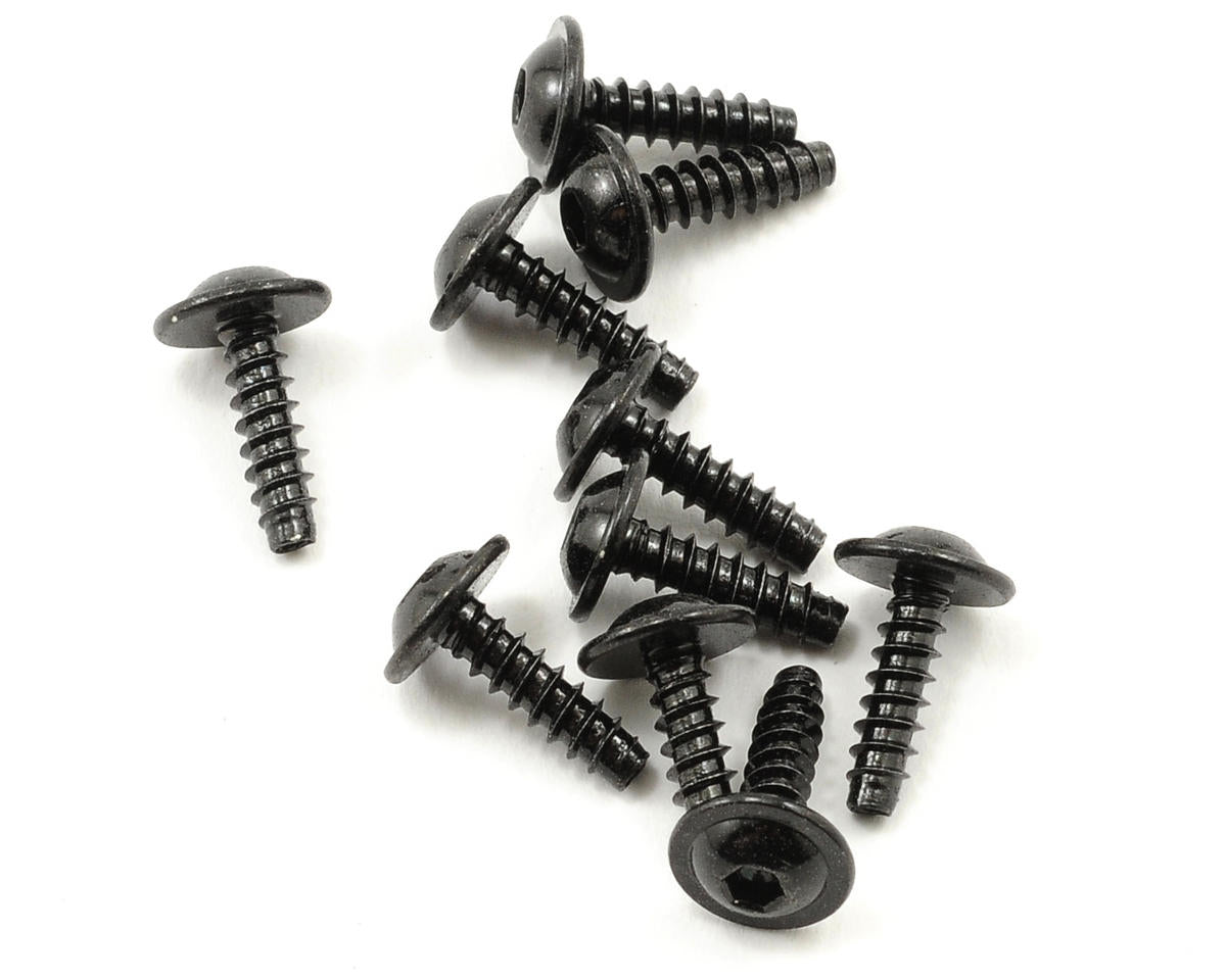 M3x10mm Self Tapping Flanged Screw (10) HPI