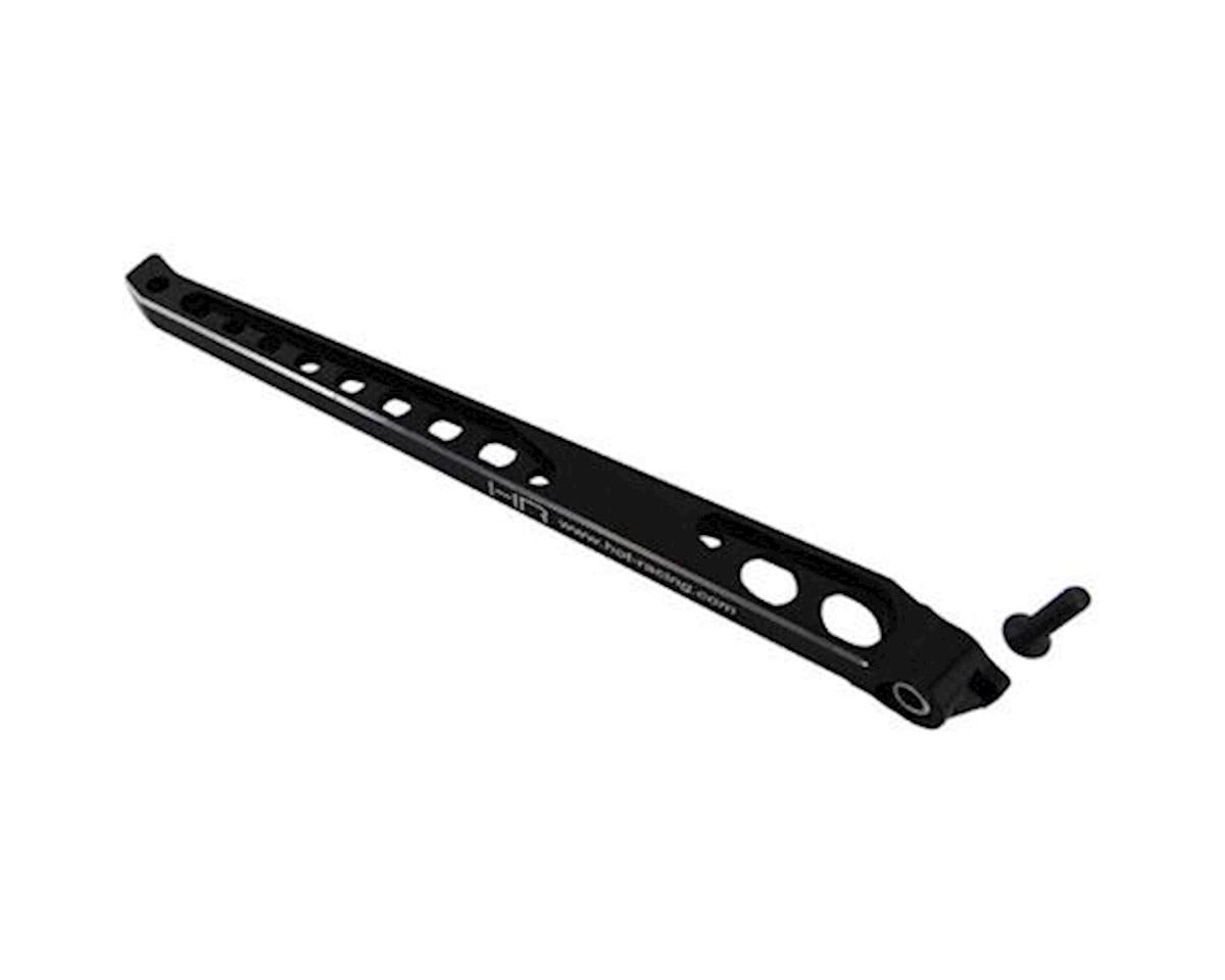 Hot Racing 165mm Kraton/Typhon Aluminum Rear Chassis Brace (Black)