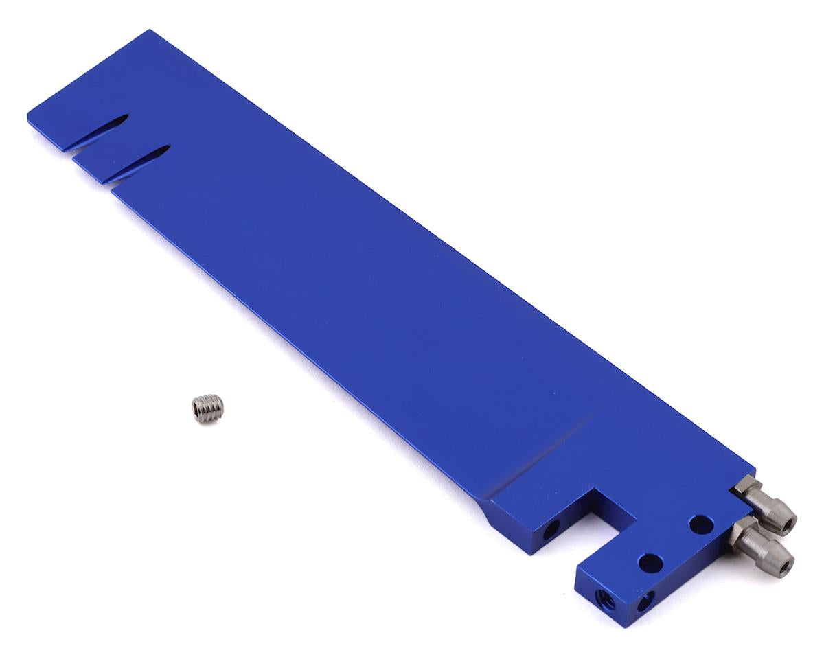 Hot Racing Aluminum Dual Pickup Rudder Blade for Traxxas Boats