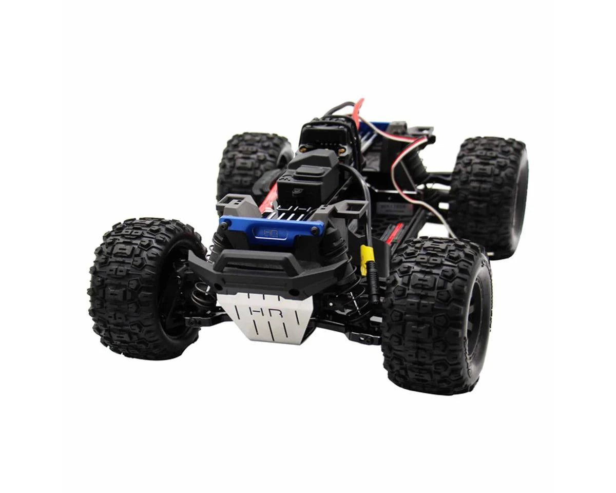 Hot Racing Stainless Steel Skid Plate Bumper Brace Set for Traxxas® Mini Maxx® (Front/Rear)
