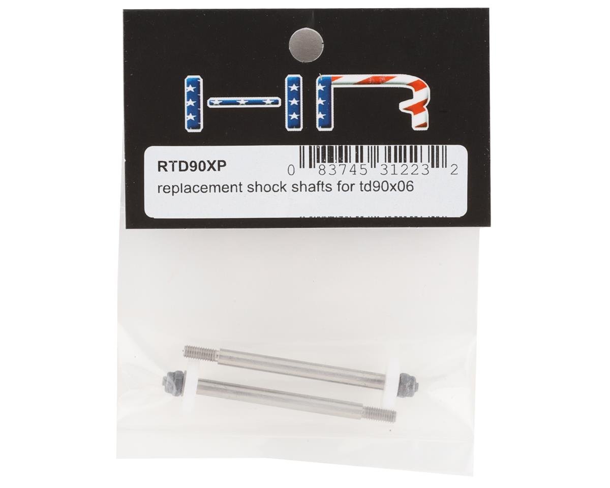 Hot Racing TD90X06 49mm Shock Shaft & Piston Set (2)