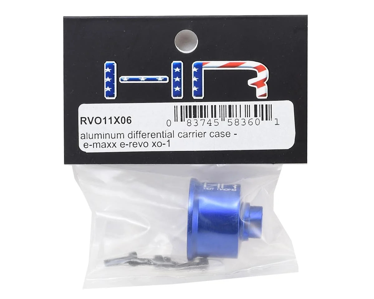 Hot Racing Aluminum Differential Carrier Case for Traxxas E-Maxx