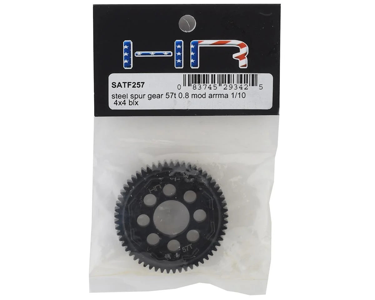 Hot Racing Arrma 4x4 BLX Steel 0.8MOD Spur Gear (57T)