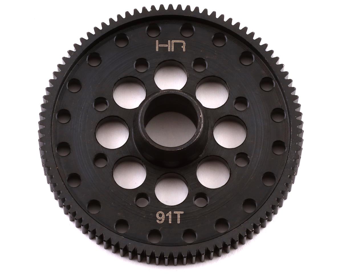 Hot Racing Arrma 4x4 Steel 48P Spur Gear (91T)