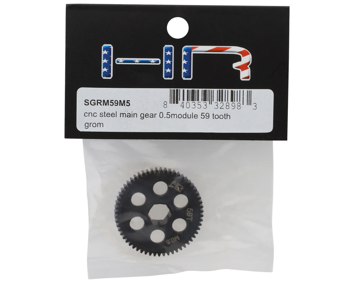 Hot Racing Arrma Grom Mod 0.5 Steel Speed Run Spur Gear (59T)
