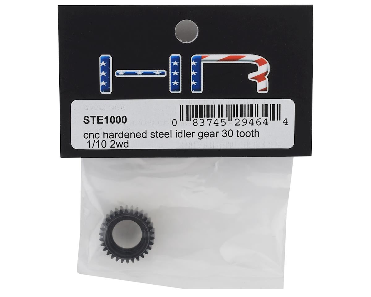 Hot Racing Hardened Steel Idler Gear for Traxxas 2WD (30T)