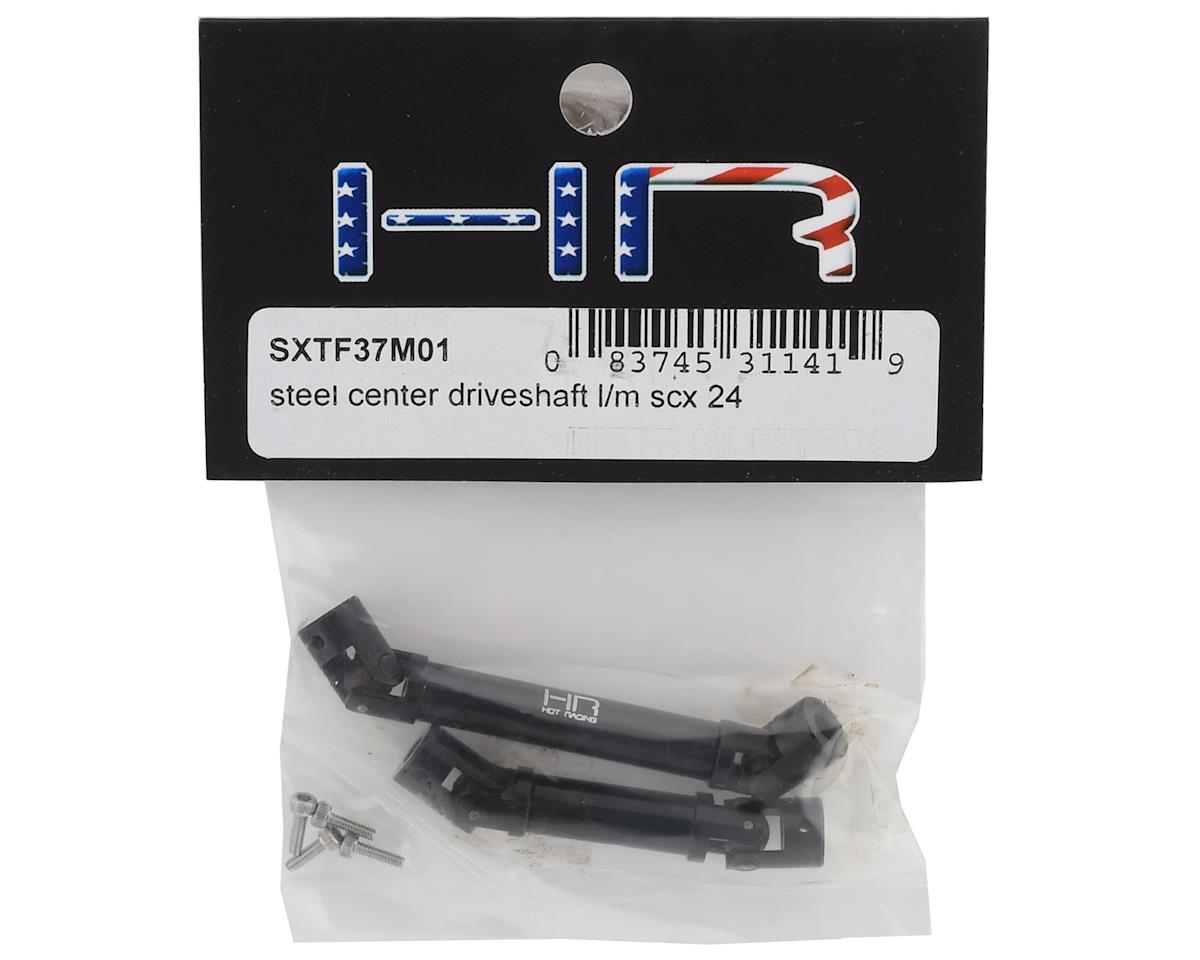 Hot Racing Axial SCX24 Steel Center Driveshaft (AXI00002V2 & AXI00001)
