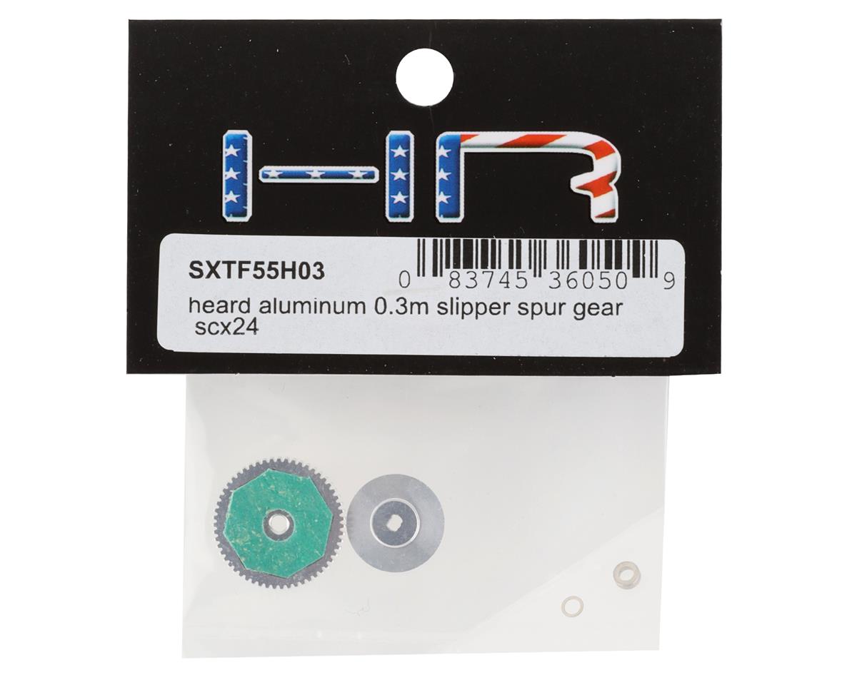 Hot Racing Axial SCX24 Hard Aluminum 0.3M Slipper Spur Gear (55T)