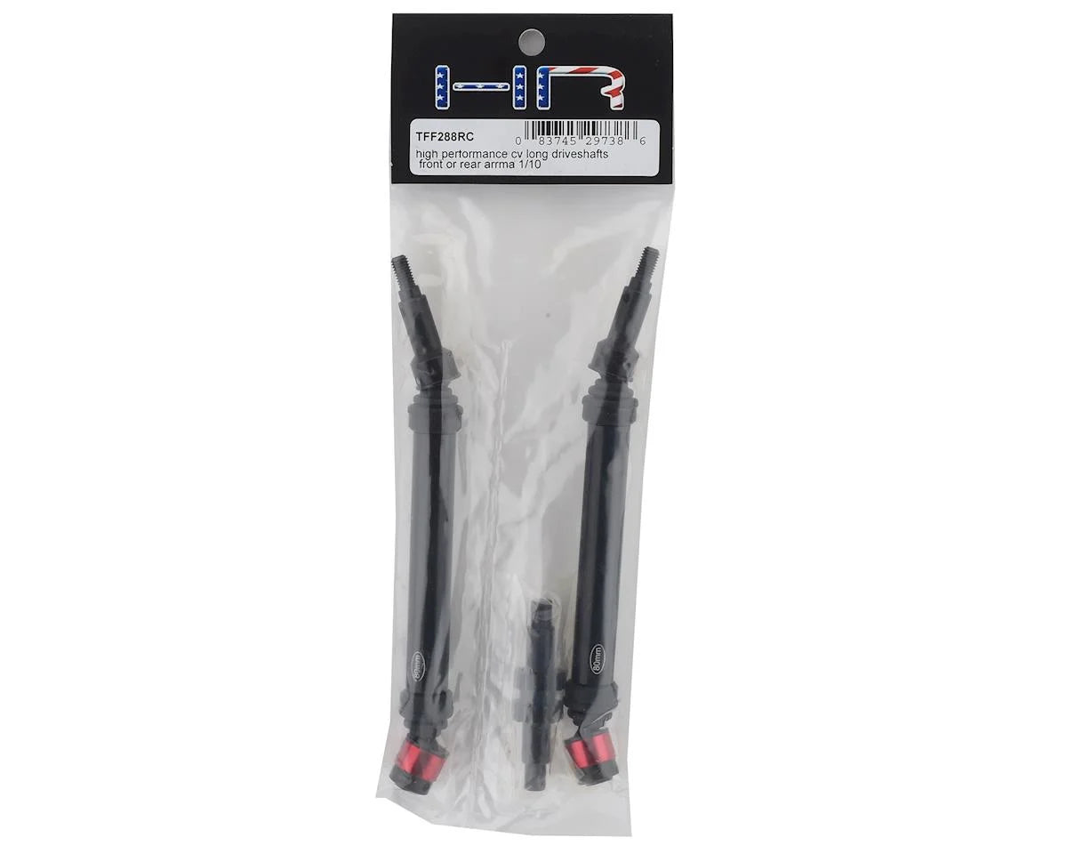 Hot Racing Arrma 4S BLX Long CV Front/Rear Driveshafts (2)