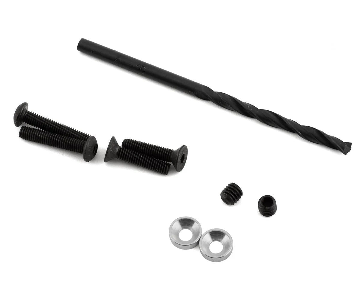 Hot Racing Rear HD Torsional Sway Bar Set for Traxxas UDR (Red)