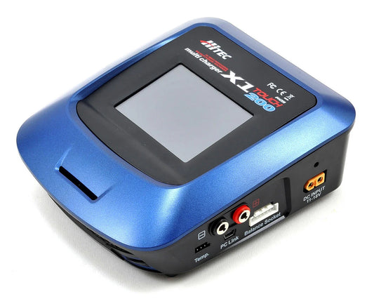 Hitec X1 Touch 200 DC Charger (6S/12A/200W)