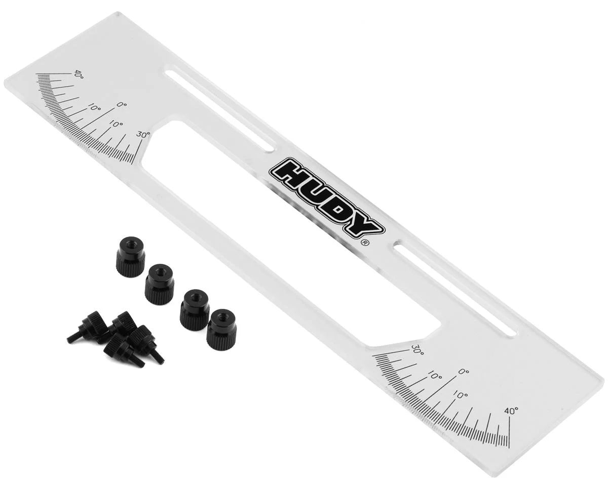 Hudy Exclusive Set-Up Station (1/10 Formula Cars)