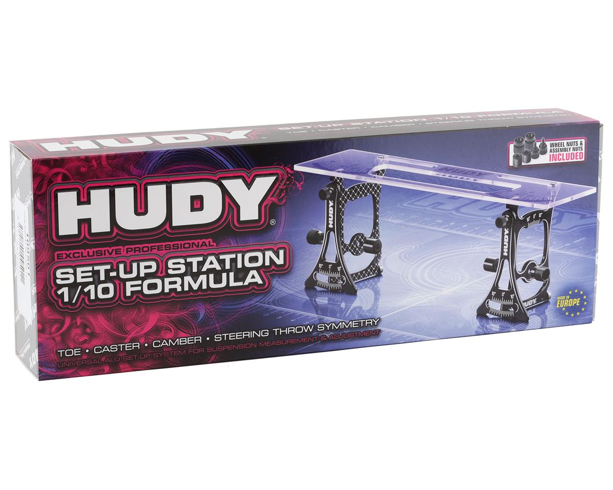 Hudy Exclusive Set-Up Station (1/10 Formula Cars)