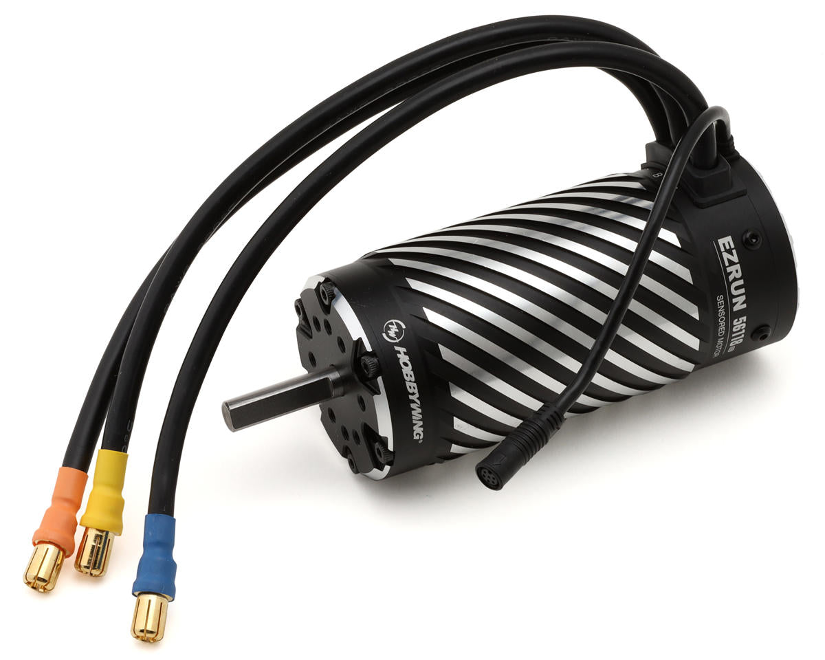 Hobbywing - EZRUN 56118SD G2 4-Pole 1/5 Scale Sensored Brushless Motor (1100kV)